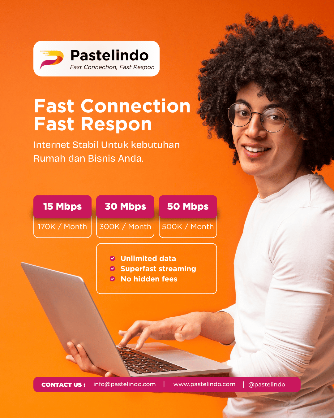 Penawaran Spesial Pasang Baru 2026